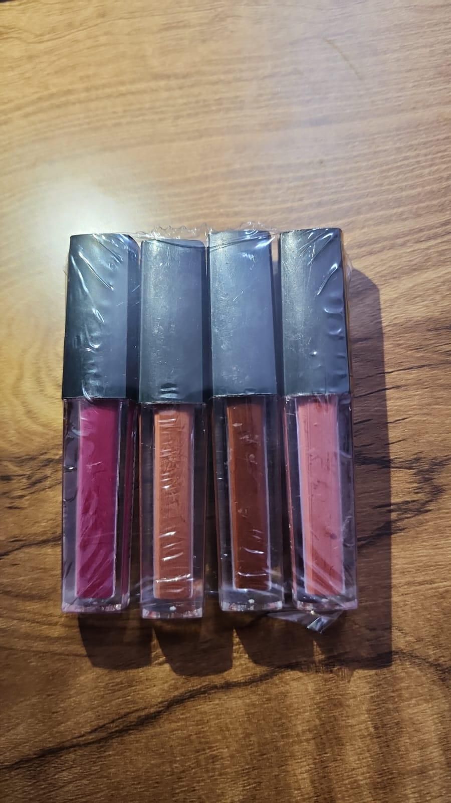 Nude Red Edition Nude Lipstick Combo – 4 Shades