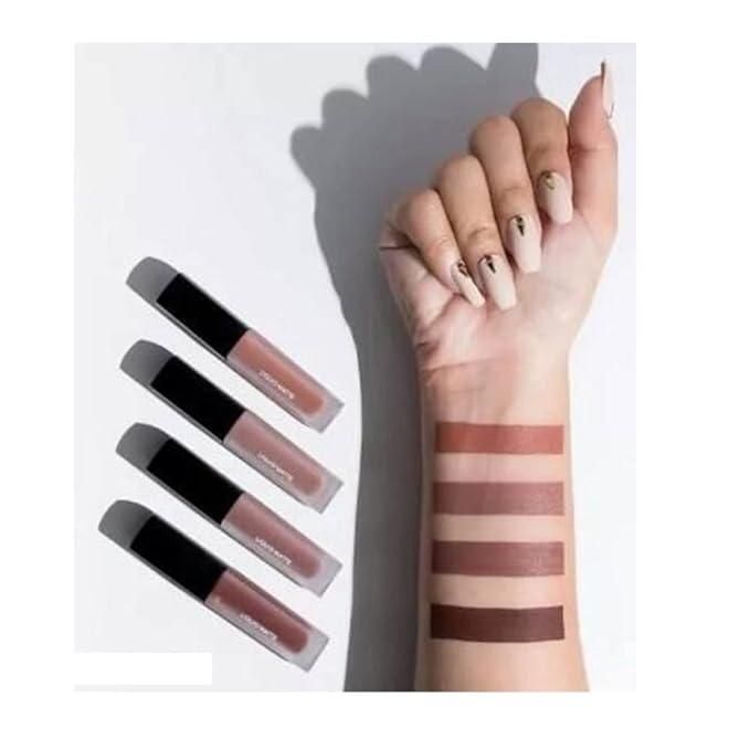 Nude Red Edition Nude Lipstick Combo – 4 Shades